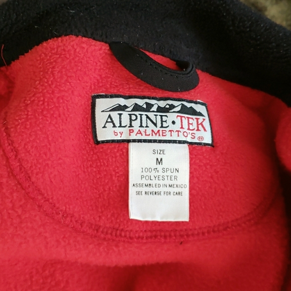Vintage Alpine Tek Fleece Jacket - Picture 5 of 5
